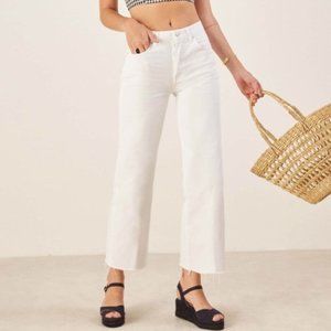 Fawcett reformation jeans size 28